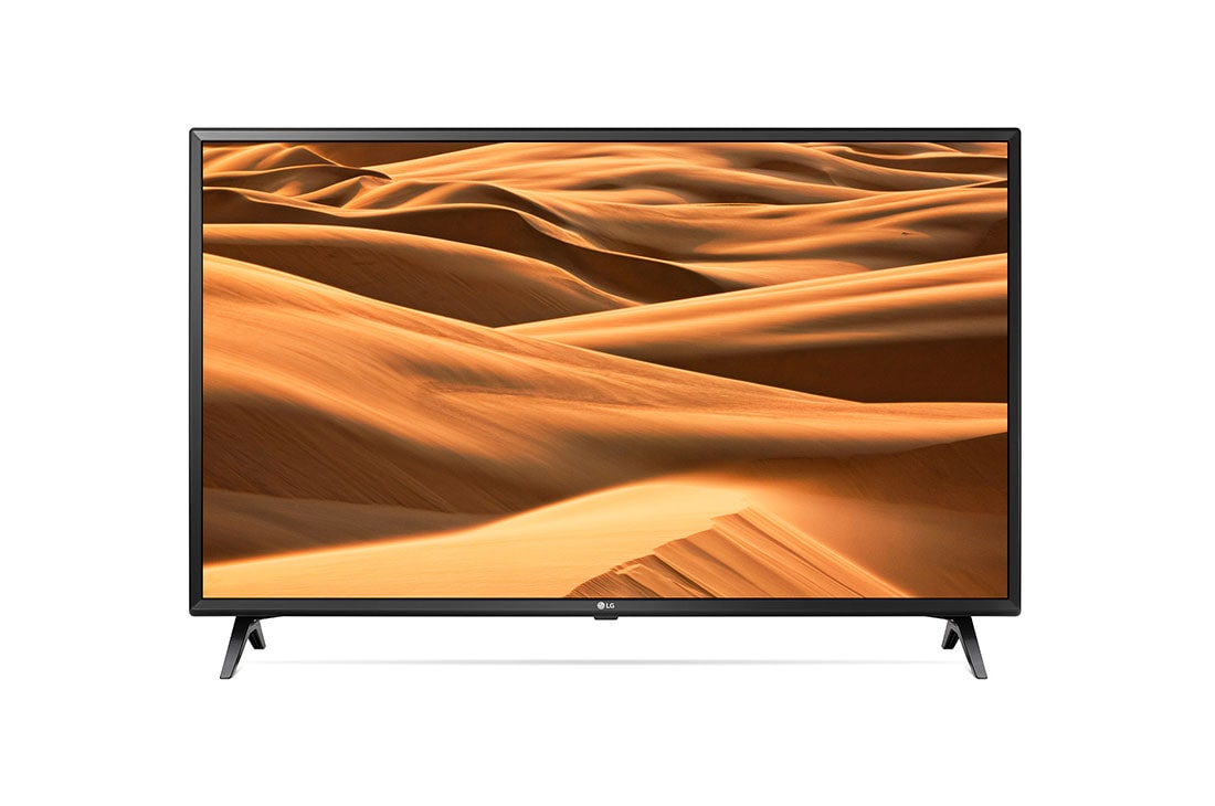 LG 49'' UHD TV, 4K IPS PANEL, 4K Active HDR, True Color Accuracy, HDR Dynamic Tone Mapping, ThinQ  AI, AI Launcher, 49UM7300PPA, thumbnail 0