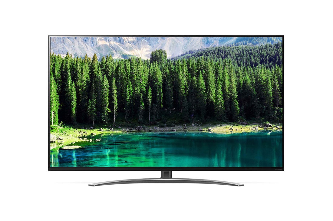 LG 55'' NanoCell TV, NanoCell  Color, IPS 4K Panel, Local Dimming, a7 Gen2 Intelligent Processor, AI PICTURE, AI BRIGHTNESS, 55SM8600PPA