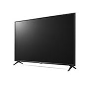 LG UN73 55 inch 4K Smart UHD TV, 55UN7300PPC-30 degree side view, 55UN7300PPC, thumbnail 3