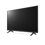 LG UN70 55 inch 4K Smart UHD TV, 30 degree side view, 55UN7000PTA, thumbnail 3