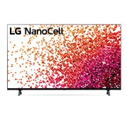 LG 50NANO75SPA, A front view of the LG NanoCell TV, 50NANO75SPA, thumbnail 1