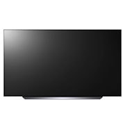 LG C1 65 inch 4K Smart OLED TV, front view, OLED65C1PSB, thumbnail 3