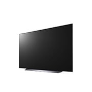 LG C1 65 inch 4K Smart OLED TV, side view, OLED65C1PSB, thumbnail 6