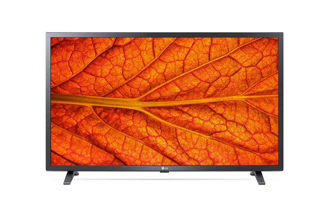 LG LM63 32 inch HD TV, front view image with infill image, 32LM635BPTB