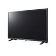 LG LM63 32 inch HD TV, 30 degree side view, 32LM635BPTB, thumbnail 3