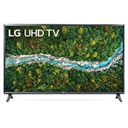 LG UP77  43 inch 4K Smart UHD TV, 43UP7720PSC-front view, 43UP7720PSC, thumbnail 1