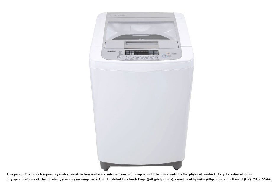 LG 7 Kg Top Load Washing Machine, Smart Inverter, T2107VSPW