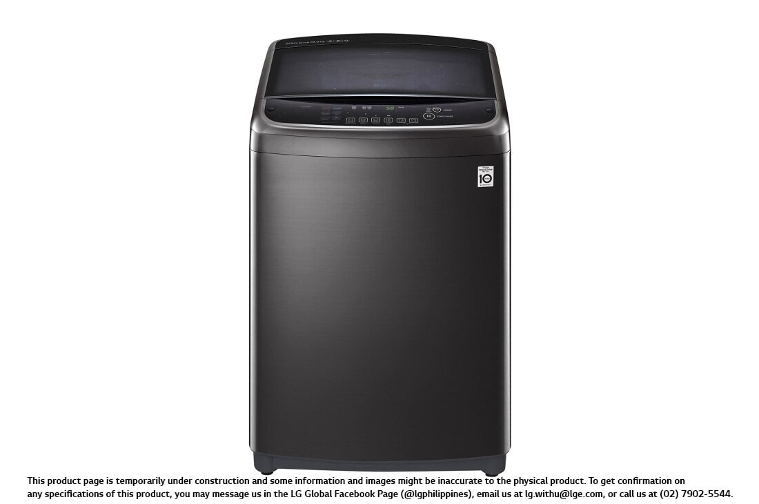 LG WT7300CW: 5.0 cu.ft. Top Load Washer with TurboWash3D™