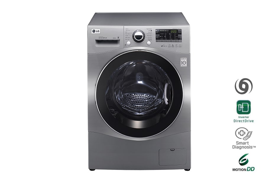 LG Fast & Clean Laundry with TurboWash™ from LG, F1409NPRE