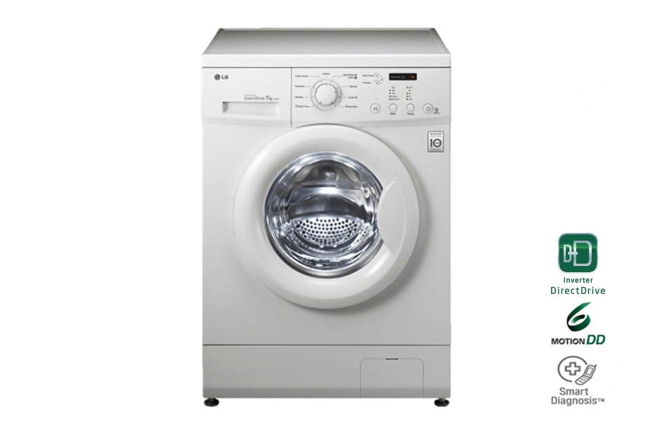 LG 6 Kg Washing machine with Auto Load Detection, WD-10BC3NDP