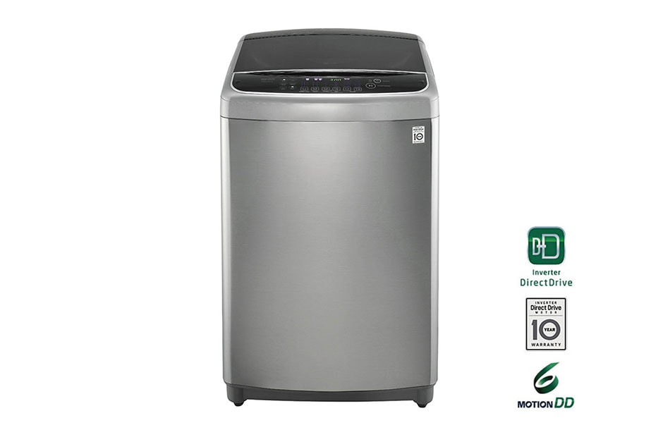 LG 21Kg Top Load Washing Machine, Inverter Direct Drive, T2721SSABS