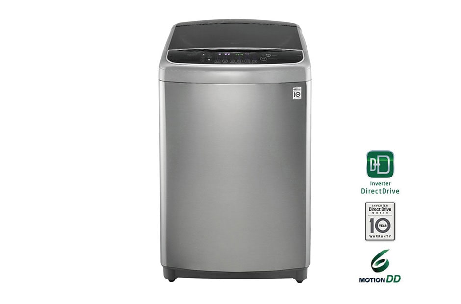 LG 16Kg Top Load Washing Machine, Inverter Direct Drive, T2516DSAV