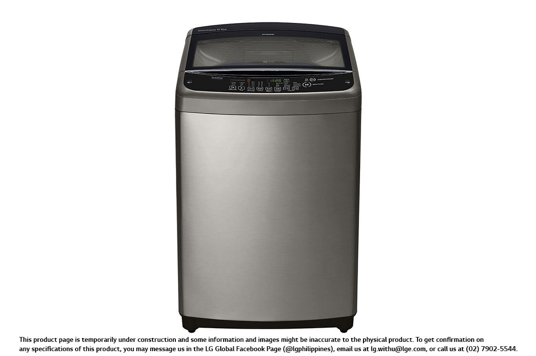 LG Top Load Washing Machine, TH2517DSAV