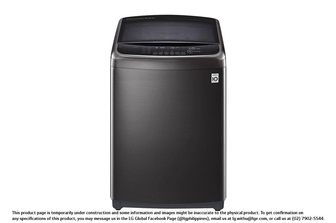 LG 22Kg TurboWash 3D Top Load Washing Machine with Smart Wi-Fi, TH2722DSAK