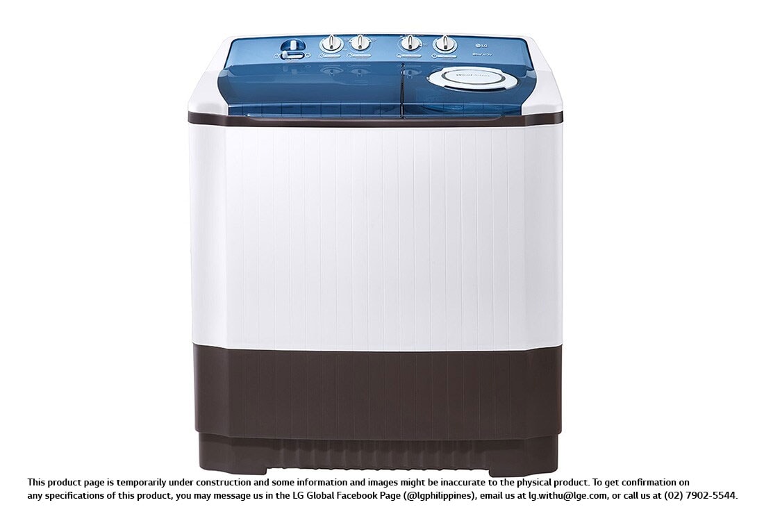 LG Twin Tub Washing Machine, P1300RT, P1600RT