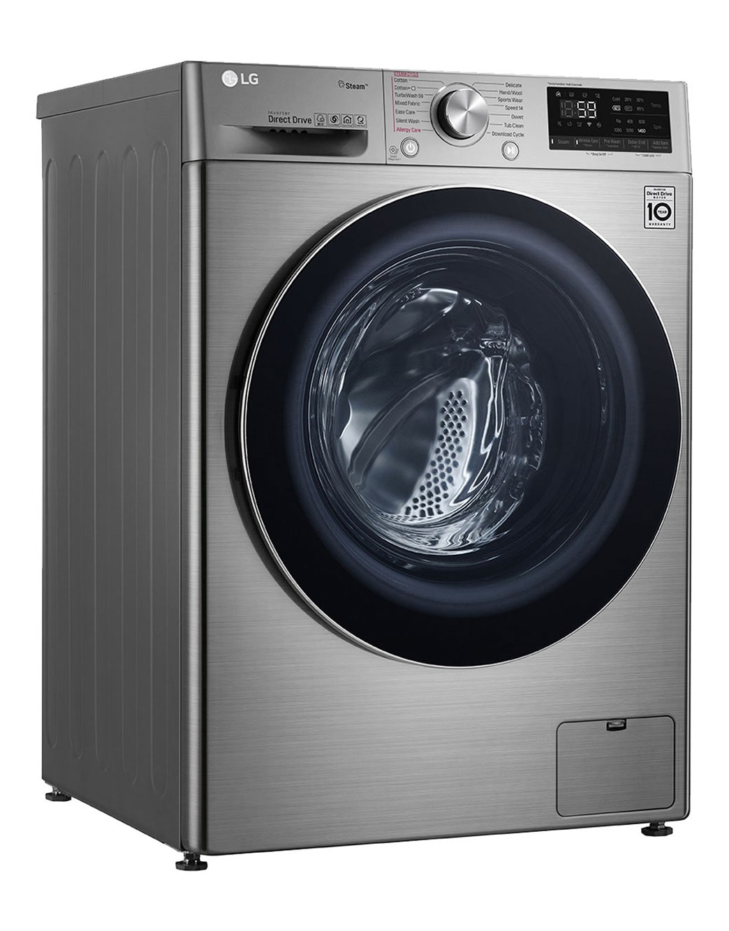 LG 10.5 KG Front Load Washing Machine LG Philippines