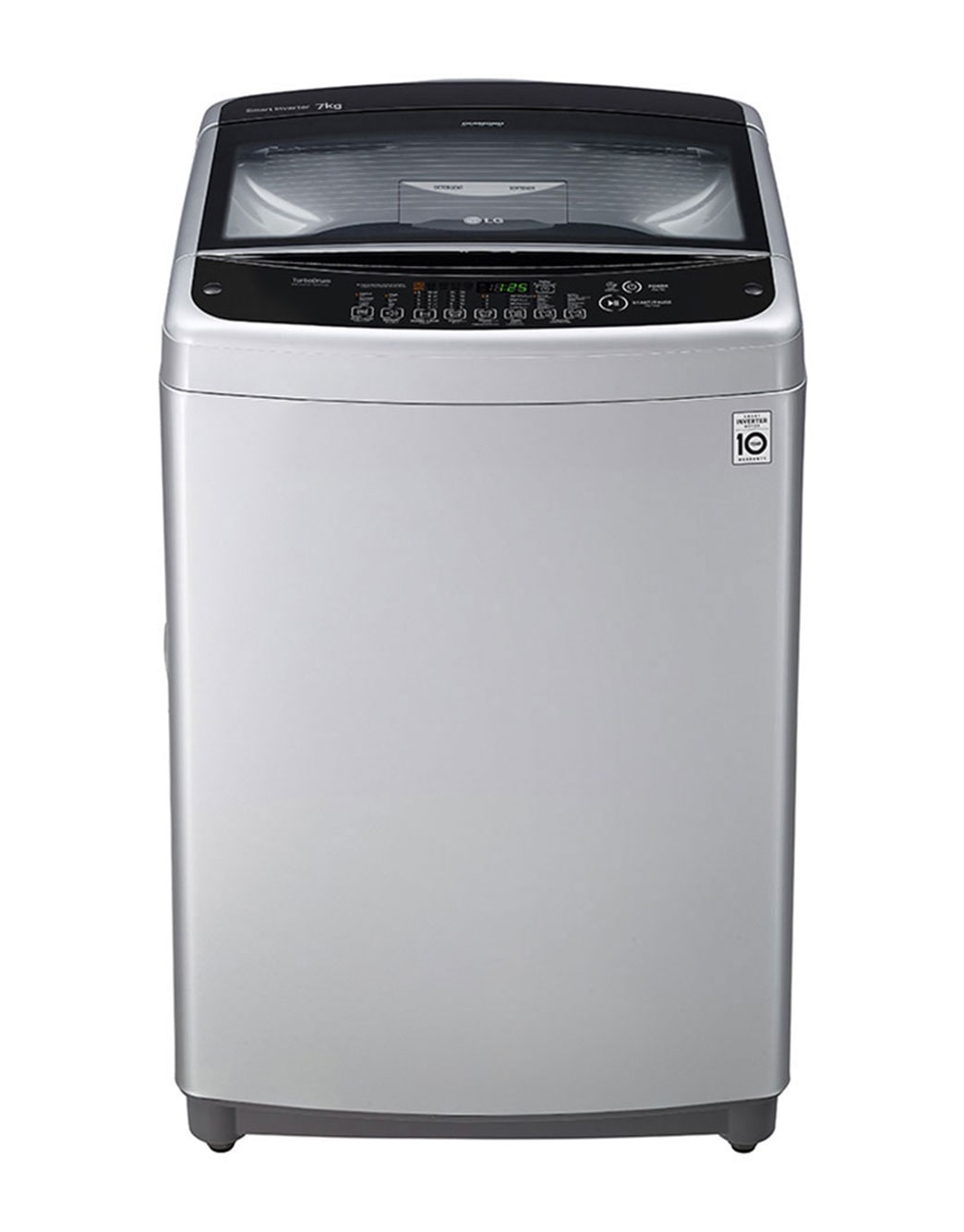 LG 7 Kg Top Load Washing Machine, Smart Inverter LG Philippines
