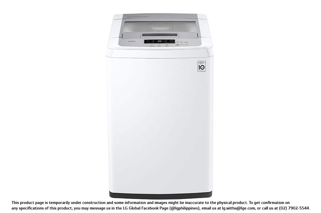 LG Top Load Washing Machine, T2108VSPW, T2108VSPW