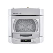 LG 8Kg Top Load Washing Machine, Turbo Drum, T2108VSPW, T2108VSPW, thumbnail 4