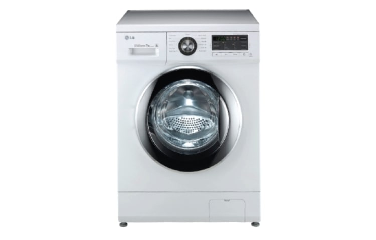 LG 8kg, Auto Load Detection, Baby Care Program, Embossing Drum, Standby Zero Power, WD-1096QDT