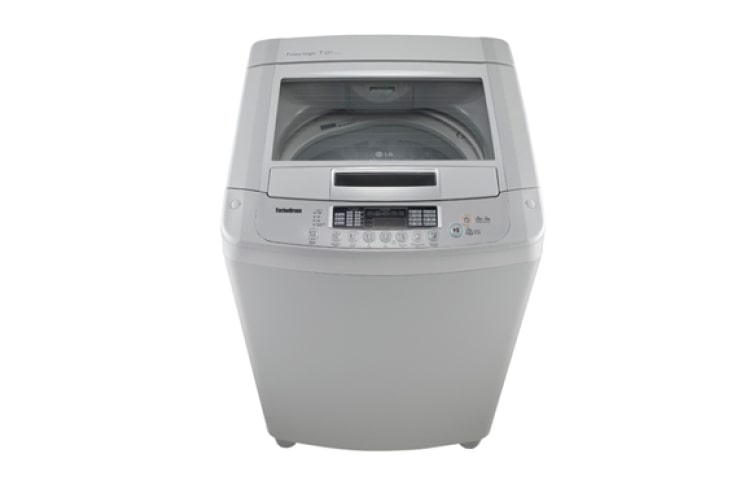 LG 10kg, Semi-Stainless Tub, Diamond Glass Door, Embossing Drum, WF-D100M