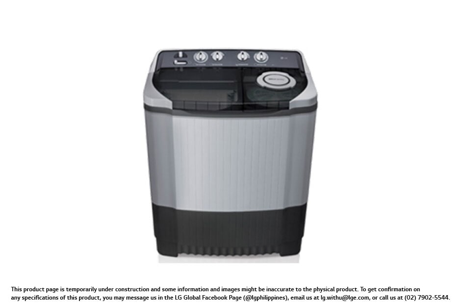 LG Twin Tub Washing Machine, WP-1200R, thumbnail 0