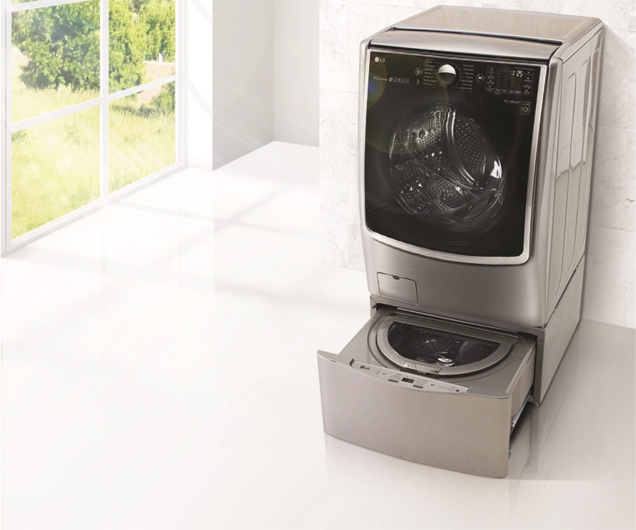 Lg Ushers In New Age Of Laundry With World S First Twin Wash Lg Philippines