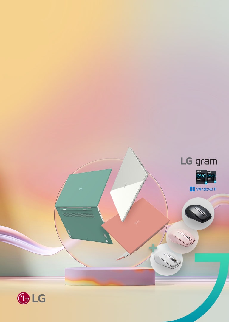 LG gram i akcesoria w prezencie