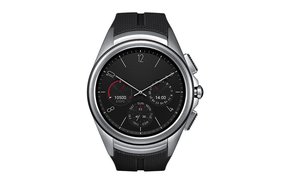 LG Smartwatch 3G Z Systemem Android Wear™, LG Watch Urbane 2nd Edition