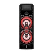 LG Power Audio LG XBOOM ON9, widok z przodu z czerwonym światłem, ON9, thumbnail 13