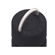LG XBOOM 360 RP4B – przenośny głośnik bezprzewodowy BT z nastrojowym podświetleniem i wielokierunkowym dźwiękiem 360˚, Przód i tył, RP4B, thumbnail 5