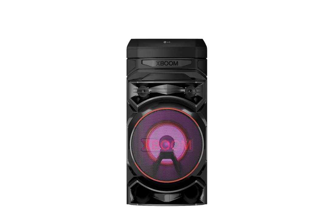 LG Power Audio LG XBOOM RNC5, widok z przodu, RNC5