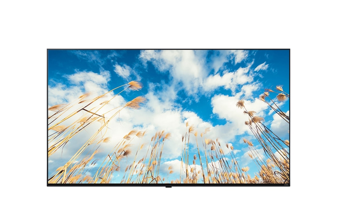 LG Smart TV 4K UHD,  Front view with infill image, 65UM767H0LJ