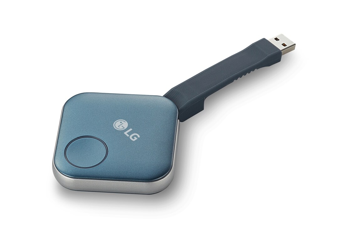 LG Przystawka USB One:Quick Share, Widok z boku pod kątem -45 stopni, SC-00DA
