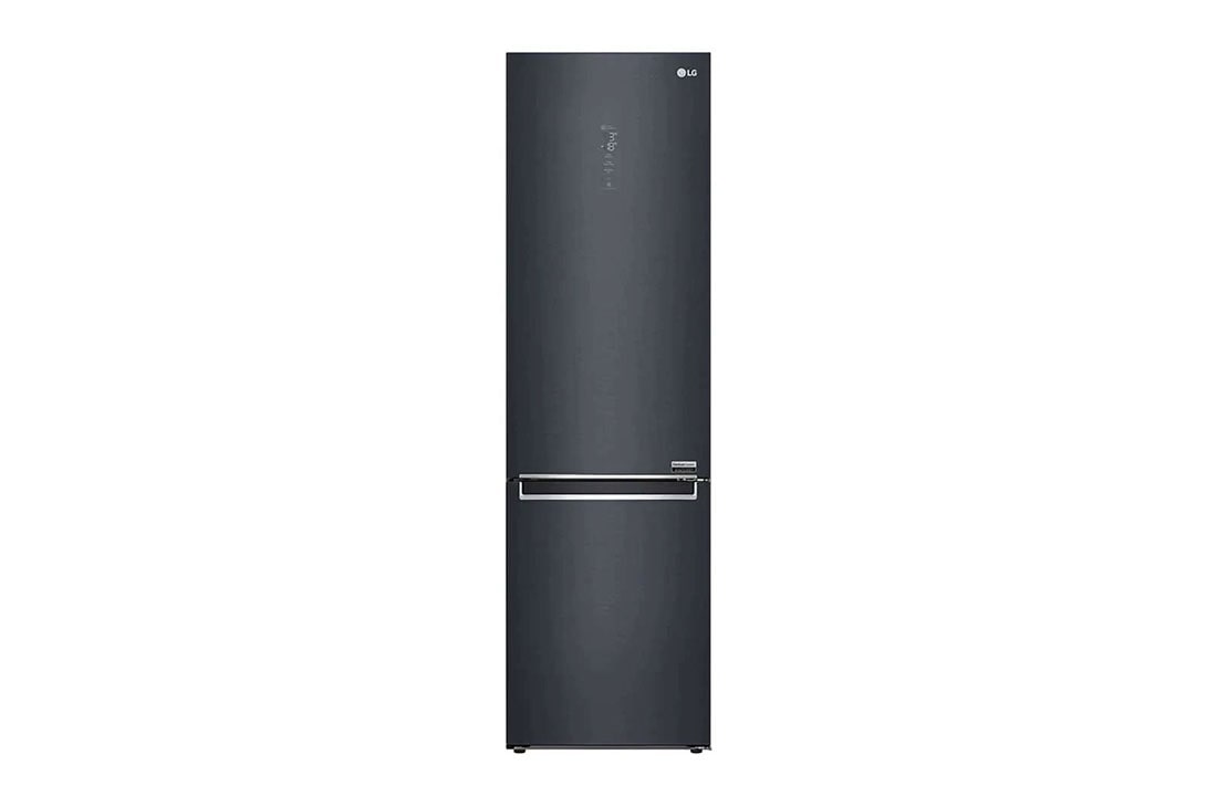 LG Lodówko-zamrażarka LG | Ciemny grafit | 2.03 m | 384 L | Klasa C | DoorCooling+ | LINEARCooling | Total No Frost | Składana półka | Półka na wino | GBB92MCACP1, GBB92MCACP1, GBB92MCACP1