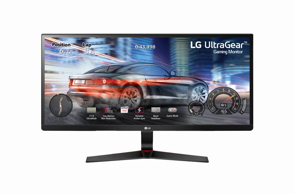 LG Monitor LG 29” UltraGear™ IPS AMD FreeSync™ 21:9 29UM69G, 29UM69G-B, thumbnail 9