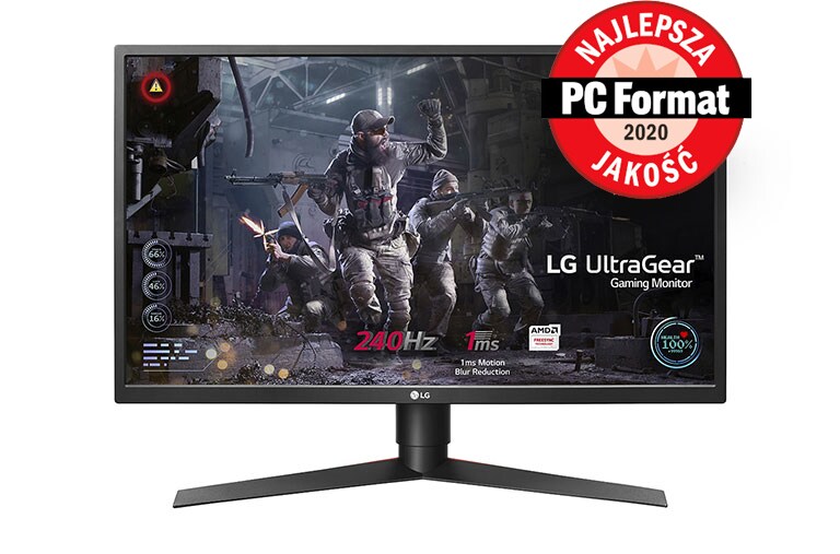 LG Monitor LG 27” UltraGear™ TN 1ms 240Hz 27GK750F, 27GK750F-B, thumbnail 12
