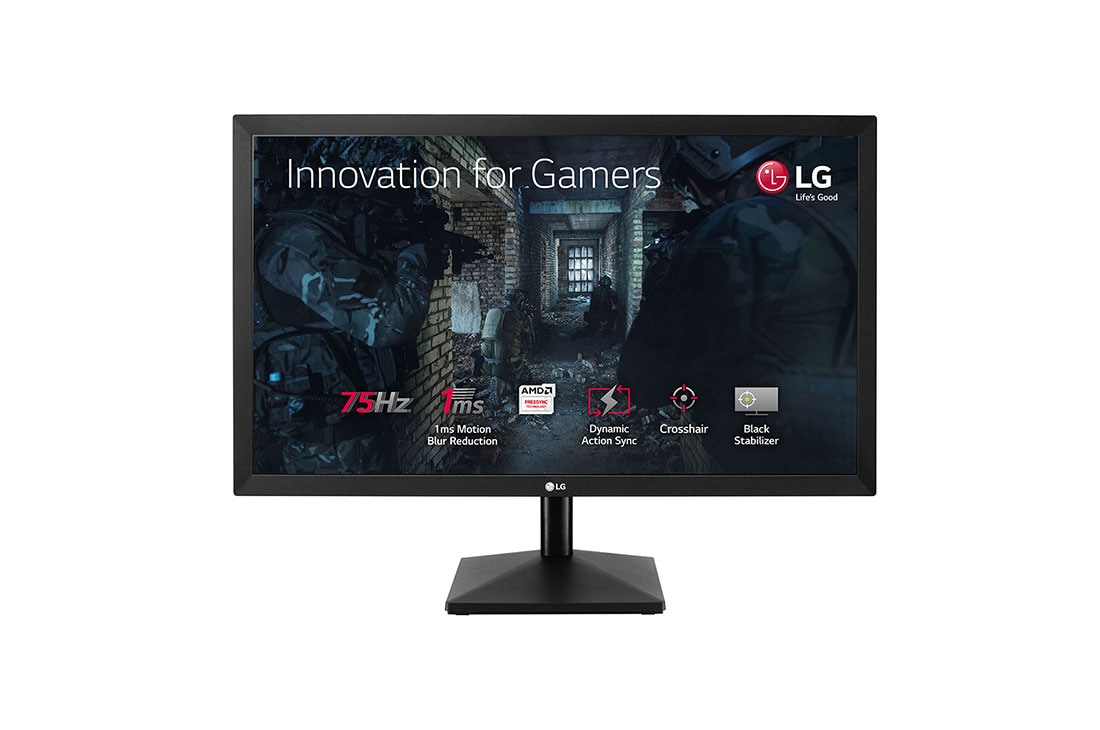 LG Monitor LG 23.5” Full HD FreeSync™ TN 24MK400H, 24MK400H-B