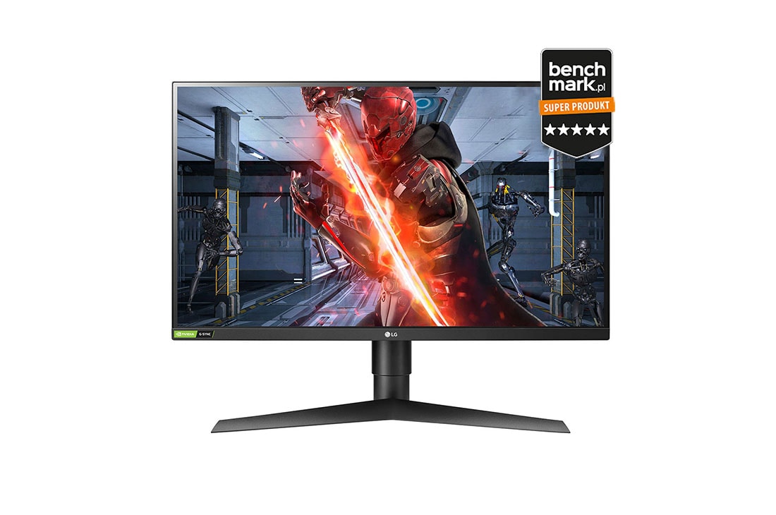 LG Monitor LG 27” UltraGear™ Nano IPS HDR 10 1ms 144Hz 27GL850, 27GL850-B