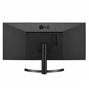 LG Monitor LG 34” 21:9 UltraWide, WFHD, IPS , HDR10 z FreeSync 34WN700-B, widok z tyłu, 34WN700-B, thumbnail 7