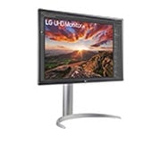 LG Monitor LG 27” UHD 4K, IPS, USB-C, VESA DisplayHDR™ 400 z wbudowanymi głośnikami, 27UP850N-W, 27UP850N-W, thumbnail 9