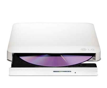 LG UltraSmukła przenośna nagrywarka DVD, GP50NW40
