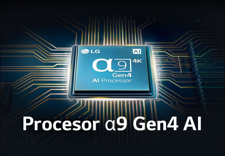 Procesor a9 Gen4 AI na środku układu elektrycznego.