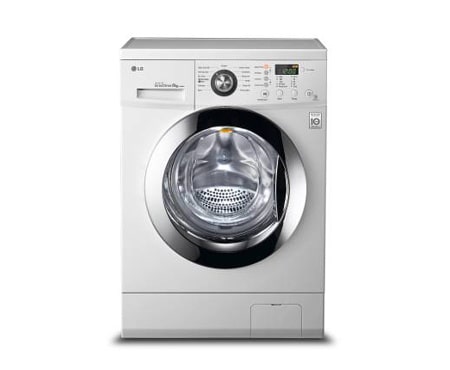 LG 8 kg, silnik Direct Drive z 10 letnią gwarancją, 1200 obr., Smart Diagnosis, 13 programów, F1289TD