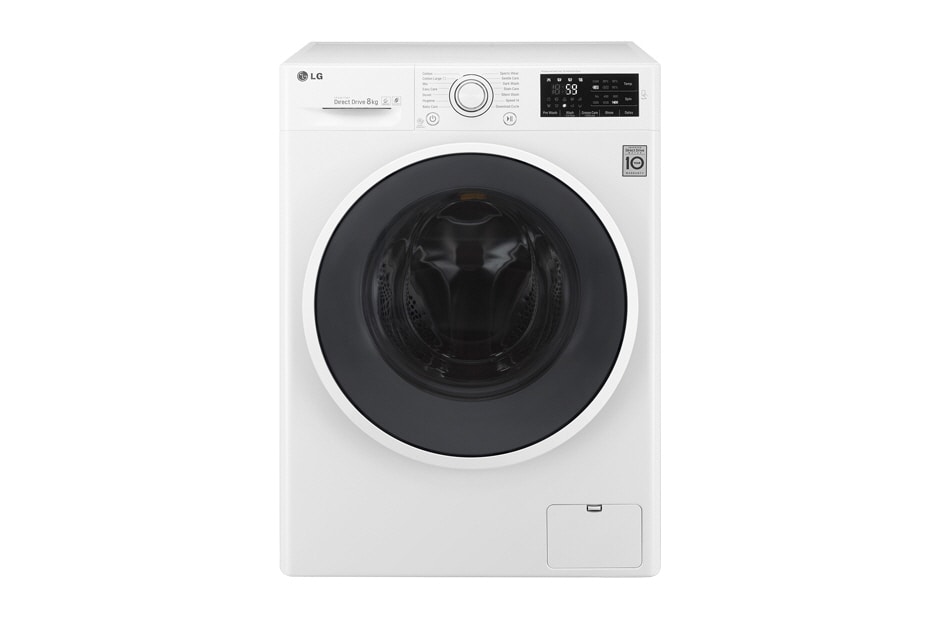 LG 8 kg, technologia TurboWash™, Direct Drive, 1200rpm, NFC, F12U2TDN0