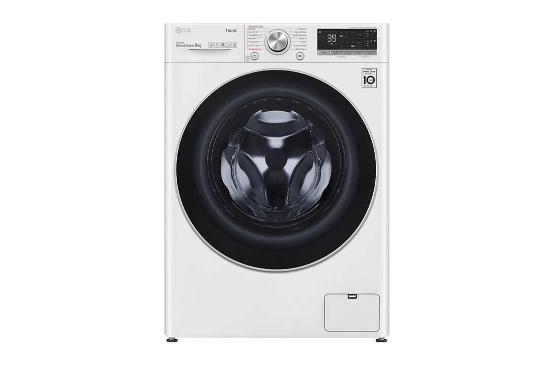 LG Pralka LG Vivace V700 9kg Steam 1600rpm ThinQ F6WV709A1E, F6WV709A1E