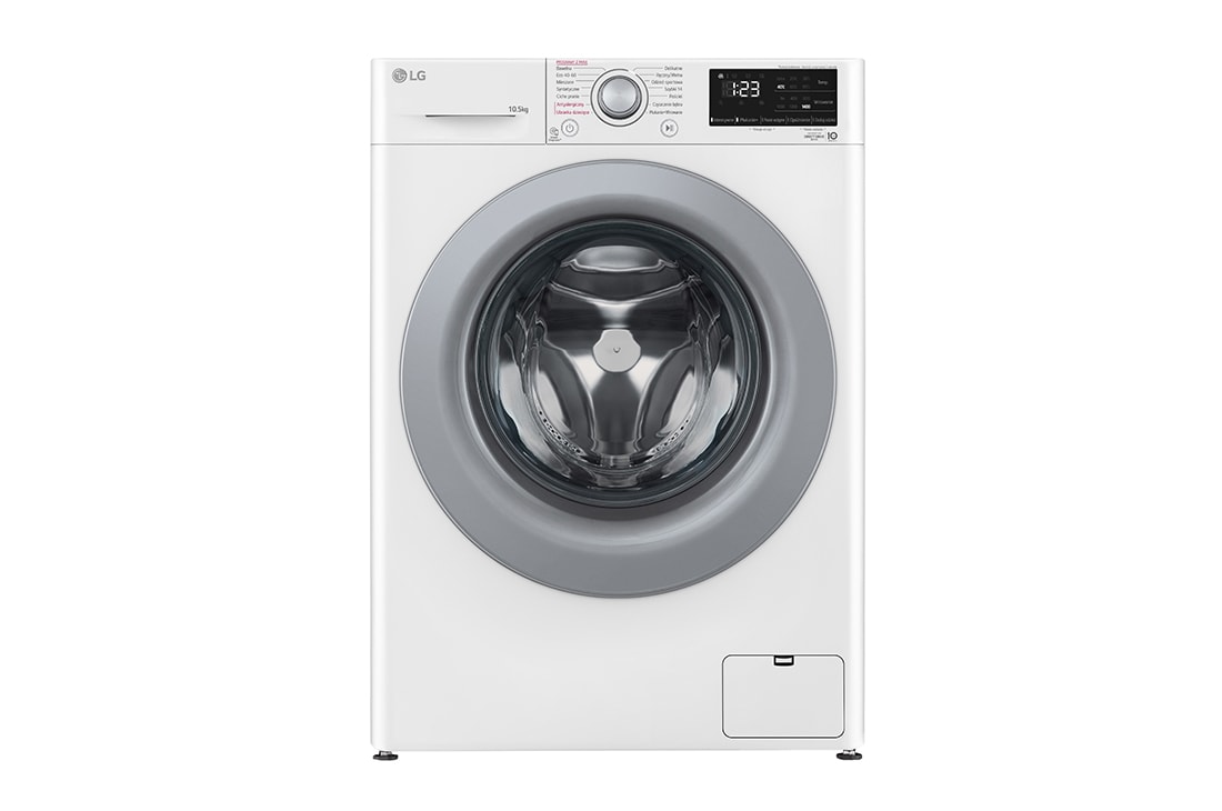 LG Pralka LG Vivace V300 10,5kg Steam 1400rpm F4WV310S4A, F4WV310S4A, F4WV310S4A