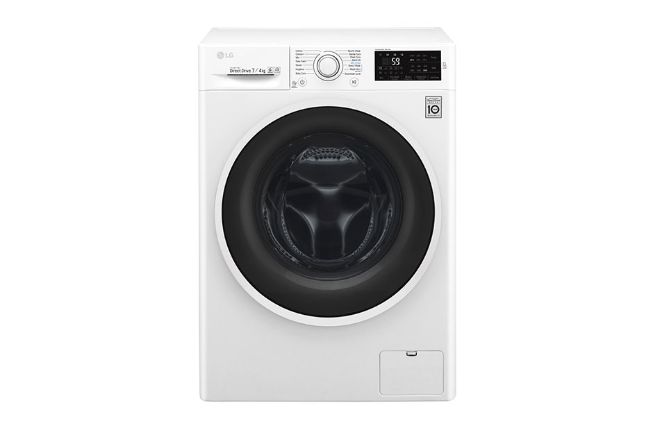 LG Pralko-suszarka LG Vivace C4 7/4 kg 1200rpm F2J6HM0W, F2J6HM0W