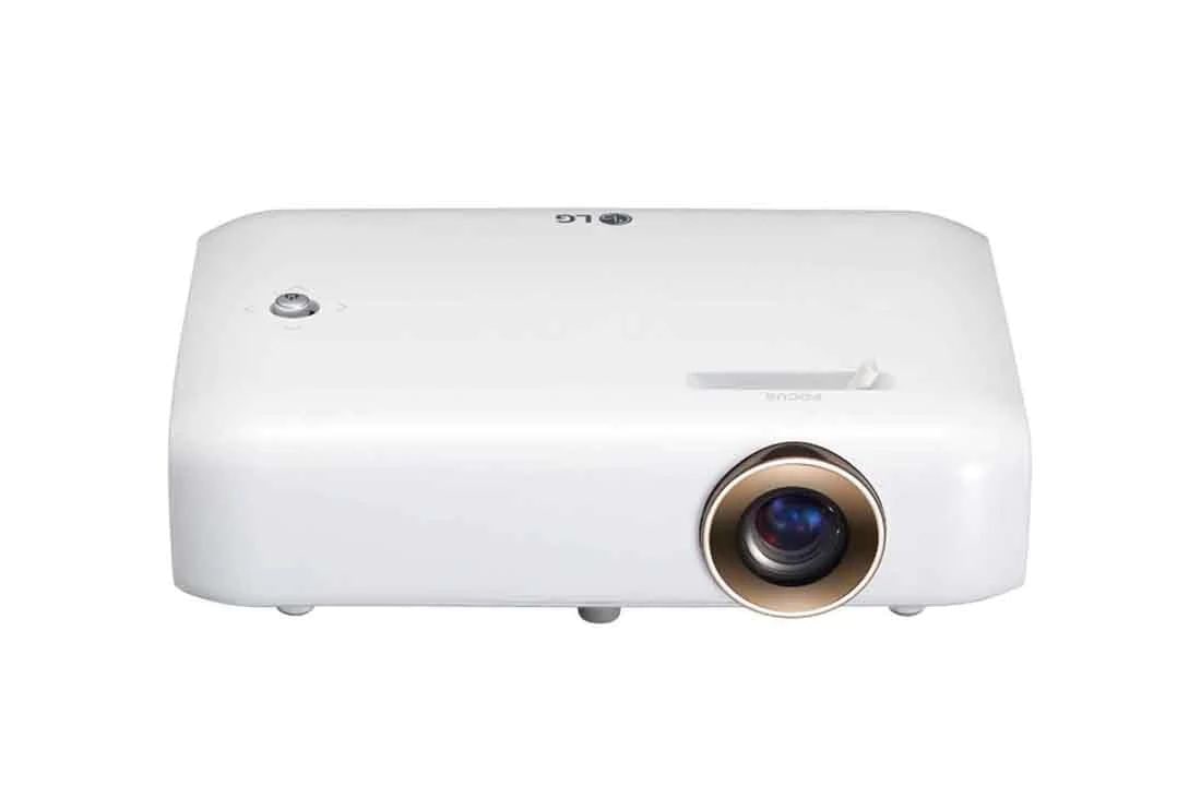 LG Ultraprzenośny projektor CineBeam LG LED z wbudowaną baterią i rozdzielczością HD PH510PG, PH510PG