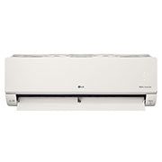 LG Stylowy klimatyzator ARTCOOL™  ze sprężarką DUAL Inverter, Kolor Beżowy, widok z przodu z otwartym frontem, AB12BK, thumbnail 15